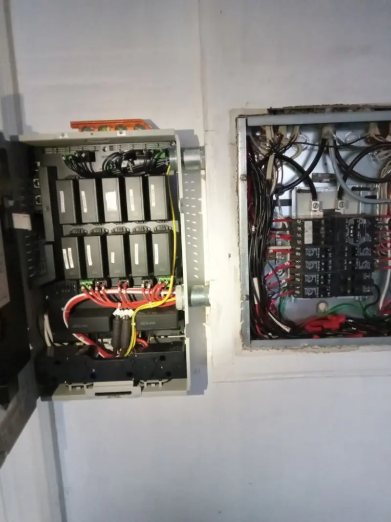 Electrical panel upgrade completed for Electrical Repair Services in Crockery